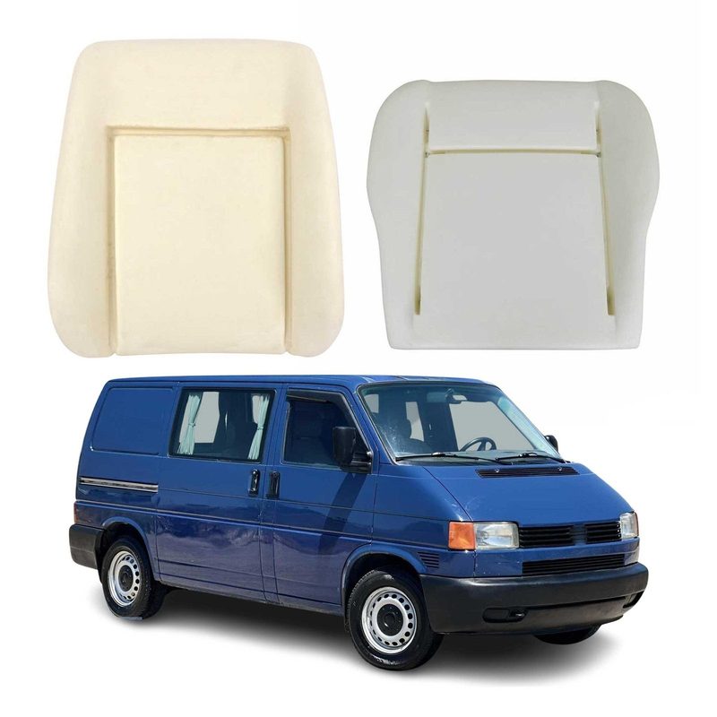 Backrest & Seat Cushion Foam Pad for Volkswagen Eurovan 1992-2003 Set