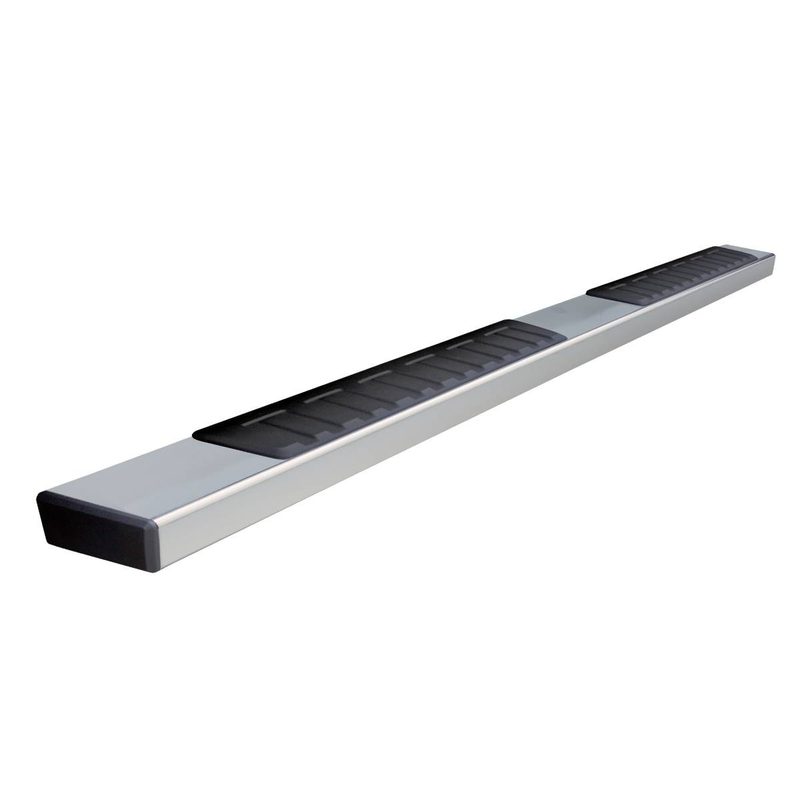 Estribos WIDESIDER Platinum II 6" Inox de 87" para Toyota Tundra 07-21