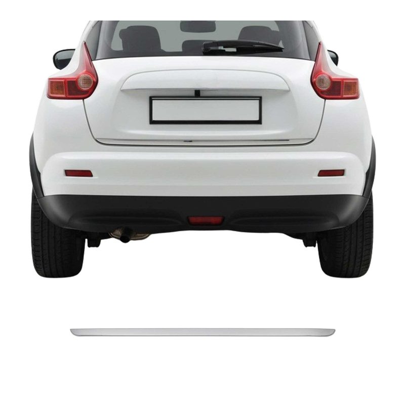 2011-2017 Nissan Juke Rear Trunk Molding Trim Stainless Steel Silver 1Pc