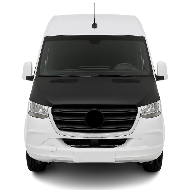 2019-2026 Mercedes Sprinter W907 910 Car Bonnet Mask Hood Bra Full Cover