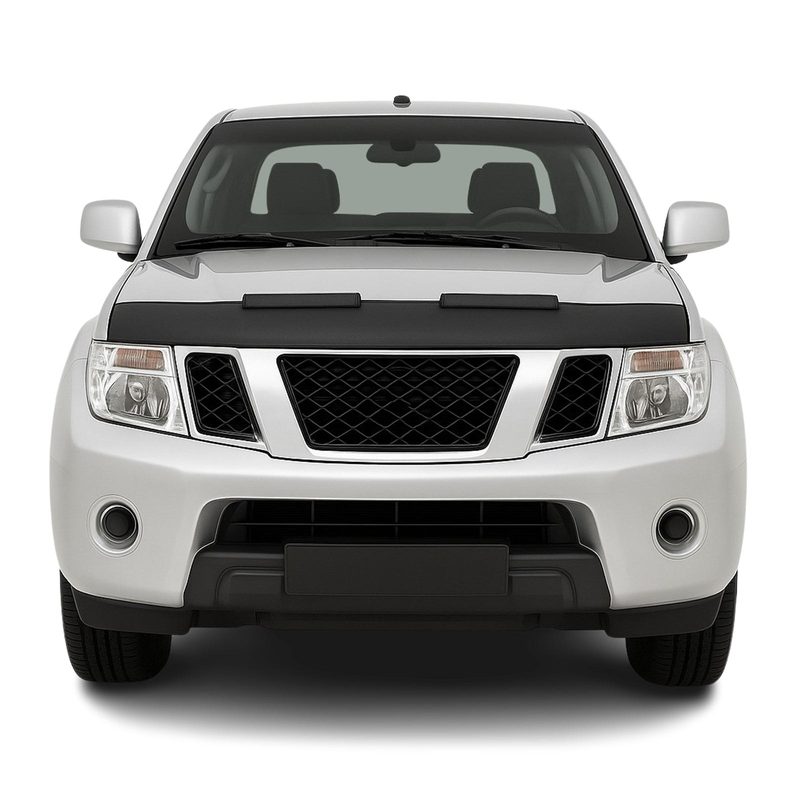 2005-2021 Nissan Frontier Car Bonnet Mask Hood Bra Black 1 Pc