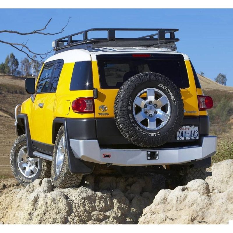 Defensa Trasera Toyota FJ Cruiser 07-14