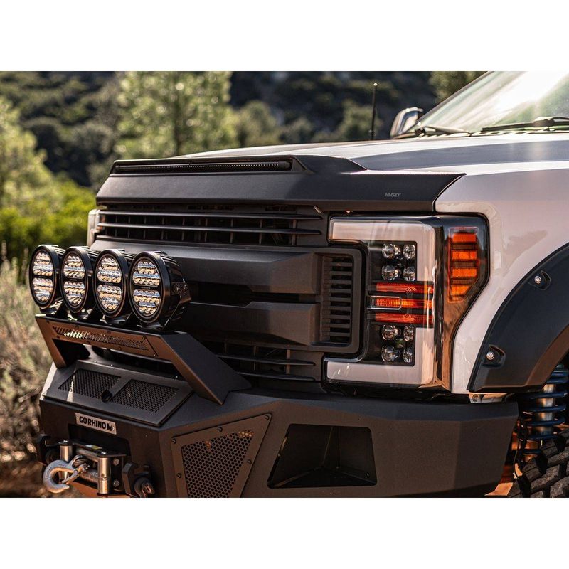 Protector de cofre Aeroskin Lightshield Pro para Wrangler JL / Gladiator 18 - 25