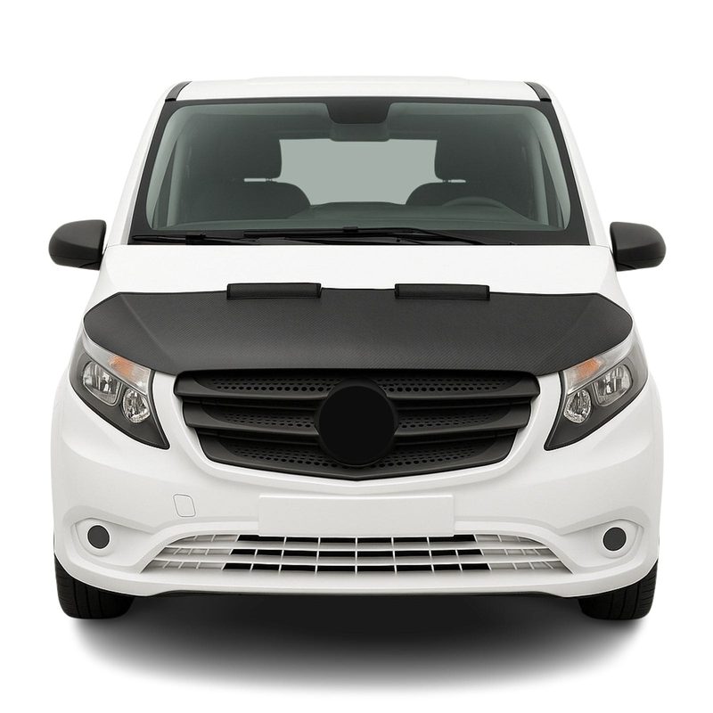 2016-2024 Mercedes Metris Car Bonnet Mask Hood Bra Half Carbon