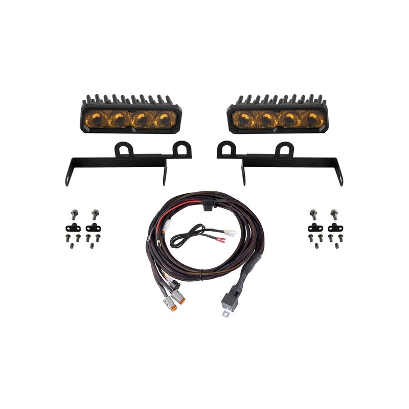 Fits 2013-2018 Ram 1500, 2019-2024 1500 Classic (DDL-DD8616)