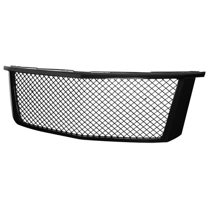2015-2018 Chevrolet Suburban/Tahoe Glossy Black ABS Mesh Grille