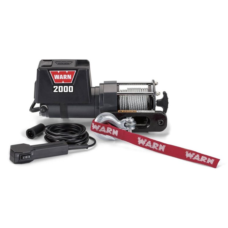 Winch Warn Electrico 2000 LBS 12V