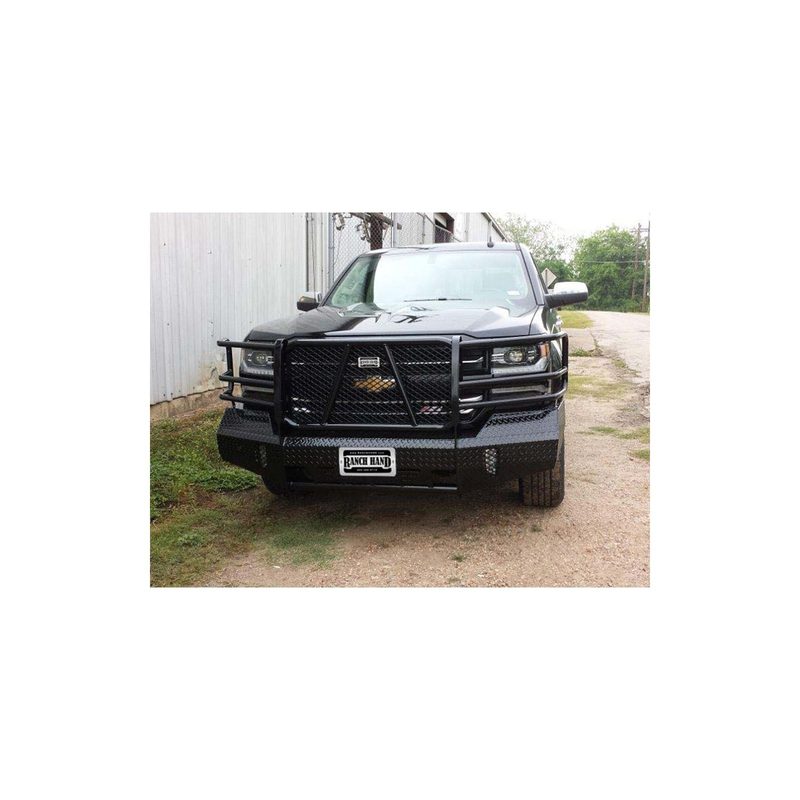 Fits 2016-2019 Chevy Silverado 1500 (RHD-FSC16HBL1)