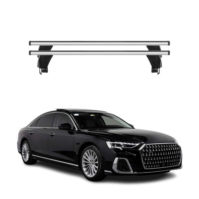 2019-2024 Audi A8 L Roof Rack Cross Bars Luggage Carrier 2 Pcs