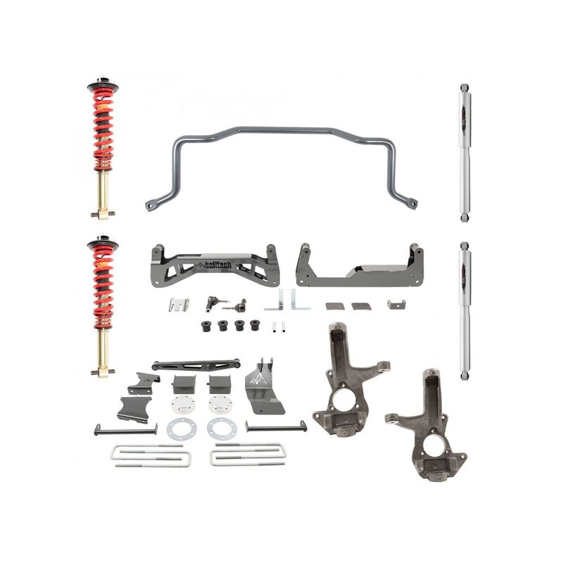 Fits 2007-2015 Chevy Silverado/GMC Sierra 1500 (BLT-150201HK)