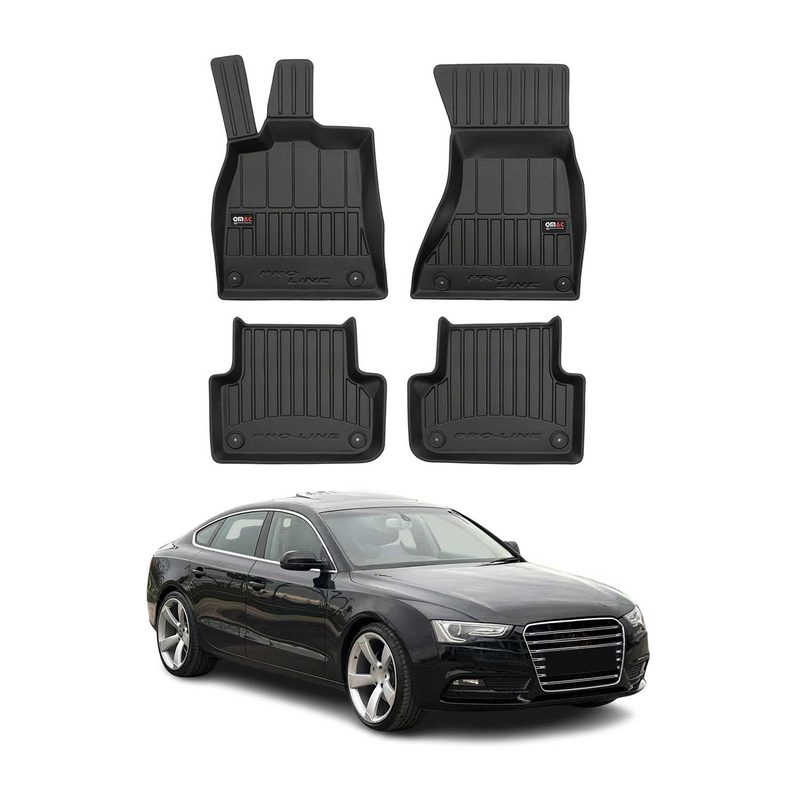 2011-2016 Audi A5 Sportback Premium Floor Mats Liners Full Set All Weather Heavy Duty