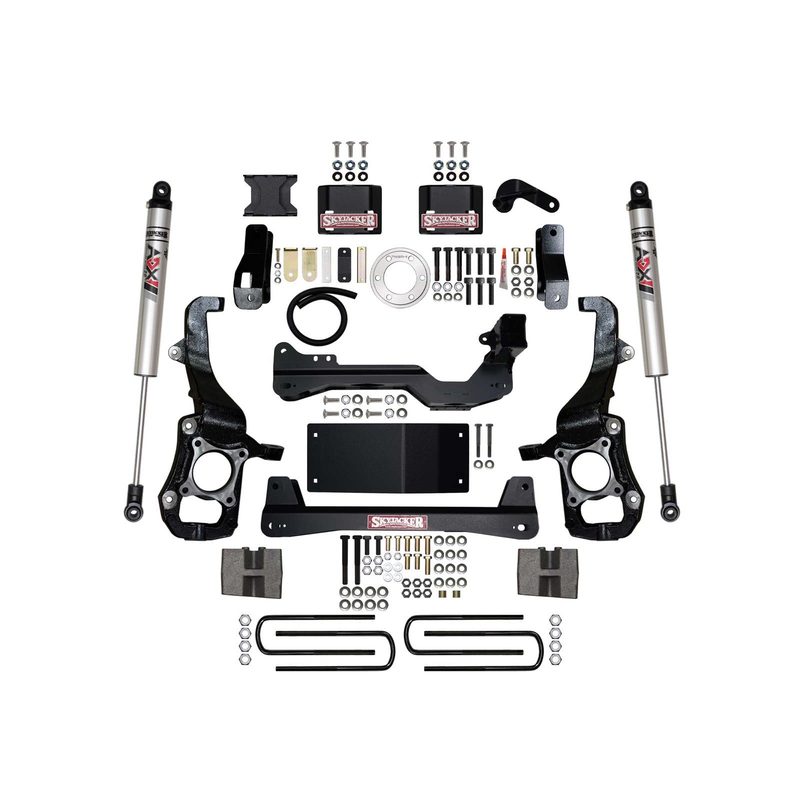 Fits 2012-2025 Ford F150 (SKY-F2145BKXM)