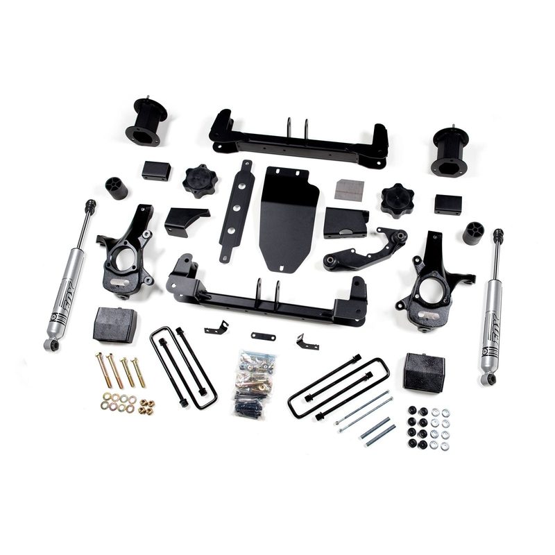 Fits 2014-2019 Chevy Silverado/GMC Sierra 1500 (ZON-C26F)