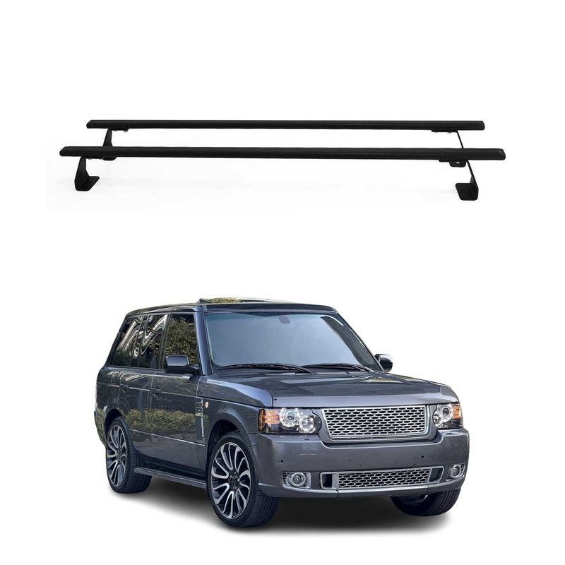 2003-2012 Land Rover Range Rover L322 Roof Rack Cross Bars Black