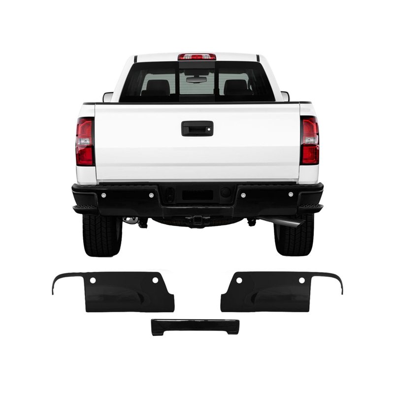 Fits 2014-2018 Chevy Silverado 1500/2500/3500, GMC Sierra 1500/2500/3500 (ECC-BK3001)