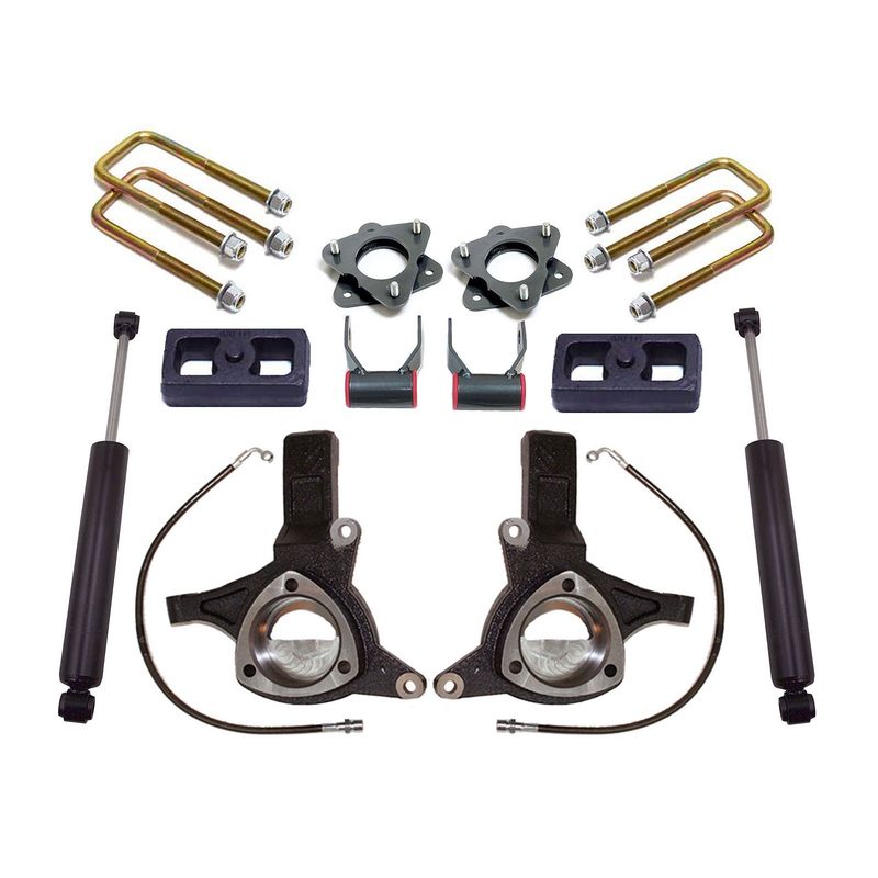 Fits 2016-2019 Chevy Silverado/GMC Sierra 1500 (MXT-K881774)