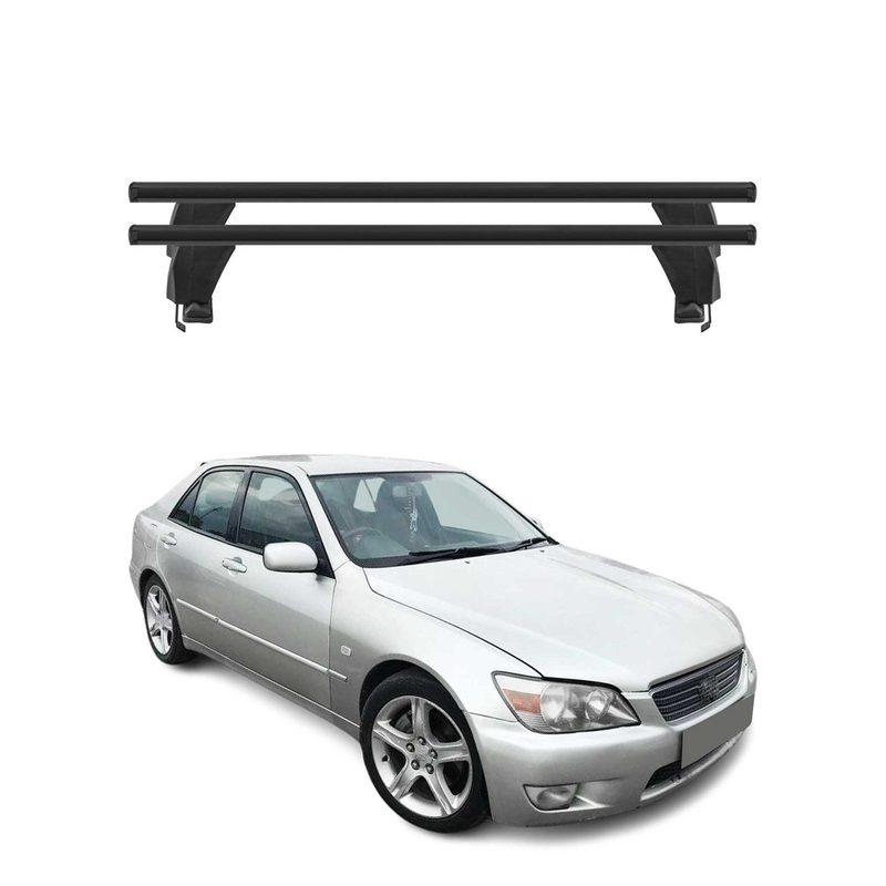 2001-2005 Lexus IS Roof Rack Cross Bars Black