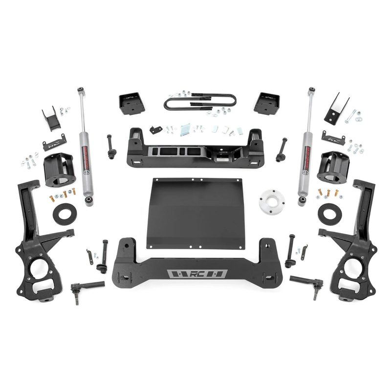 Rough Country 6" Standard Lift Kit 111630D