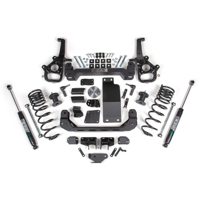 Fits 2025 Ram 1500 (ZON-D152N)