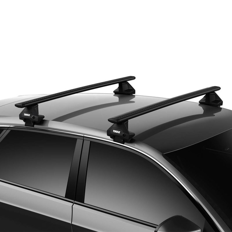 Wingbar EVO Negra Dodge Journey 12-19 (Liso)