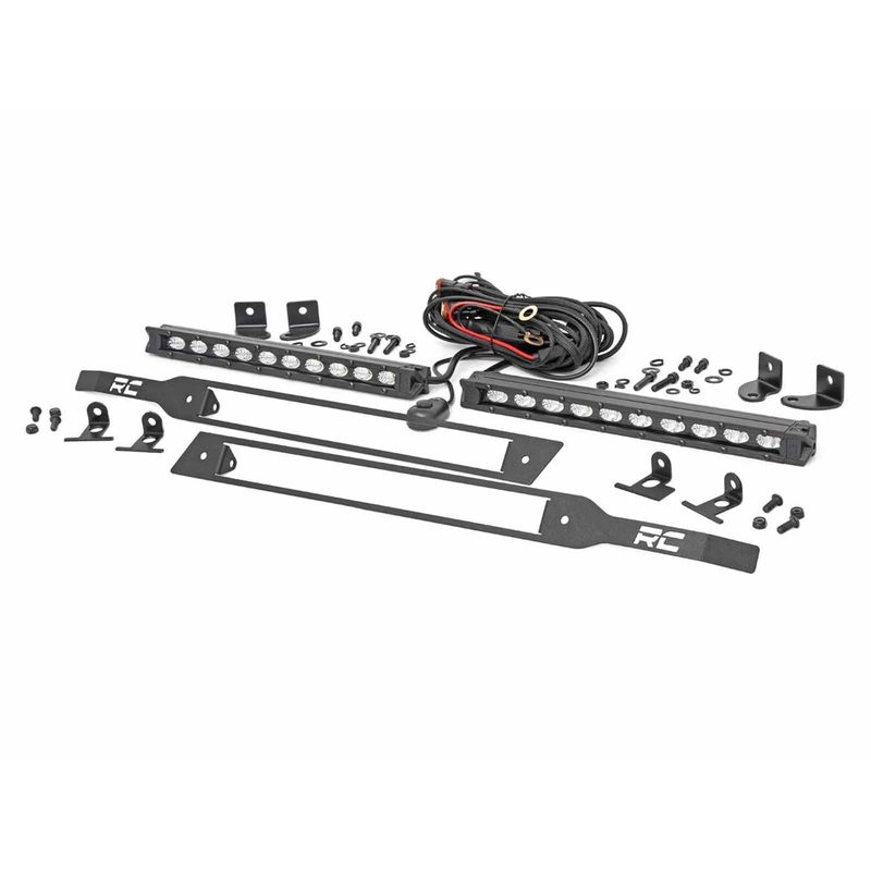 Fits 2019-2022 Chevy Silverado 1500 (RGH-70818)