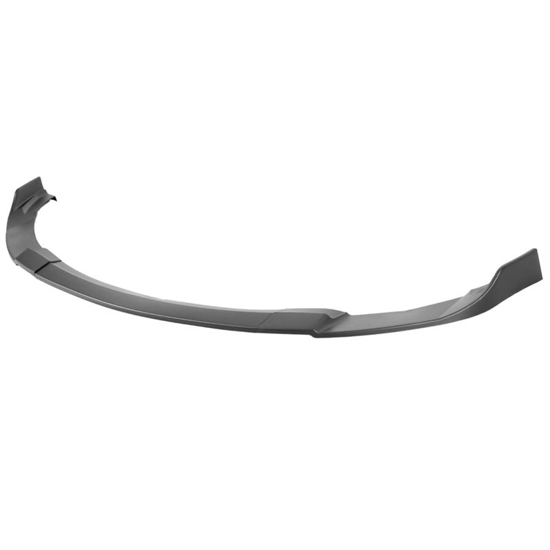 2012-2017 Hyundai Veloster Matte Black 3Pcs Front Bumper Lip Splitter Kit