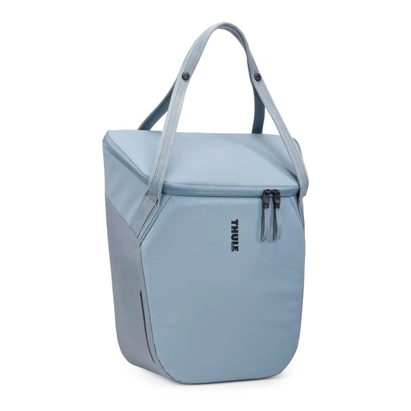 Alforjas Chasm Cooler Thule color Azul de 21L con sistema InLock