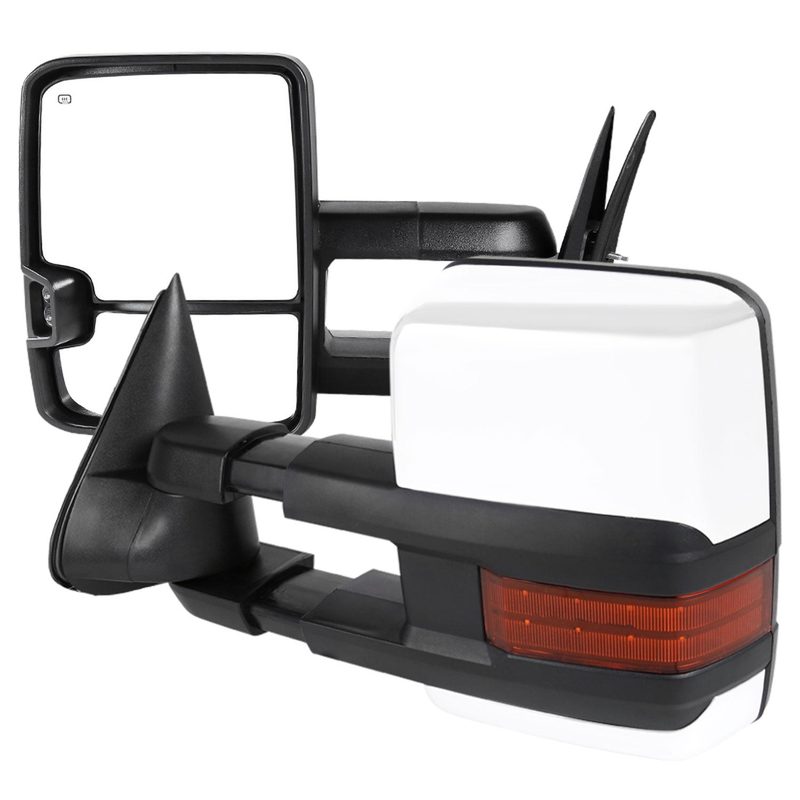 2002-2007 Chevy Silverado/Tahoe/Sierra/Yukon Heated Chrome Towing Mirrors