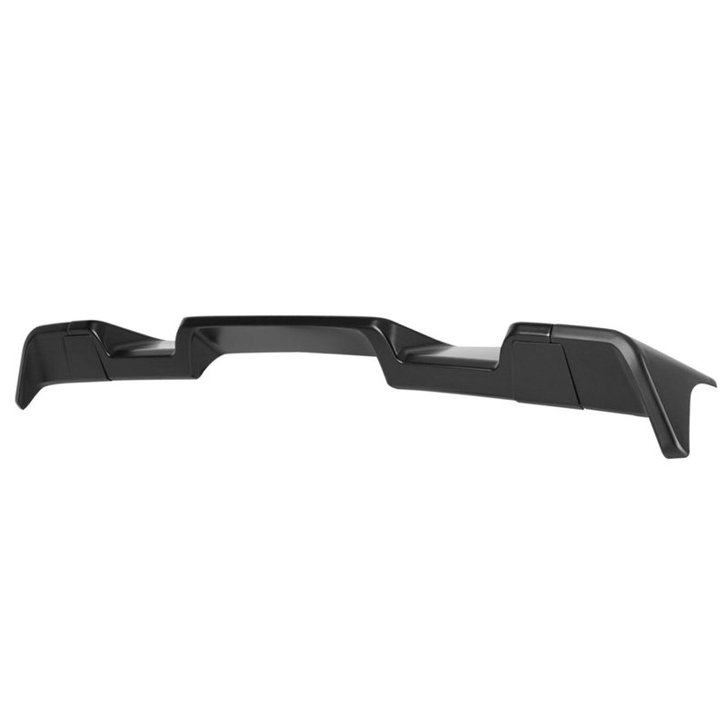 2019-2024 Dodge RAM 1500 Rear Roof Matte Black Truck Spoiler Wing Kit