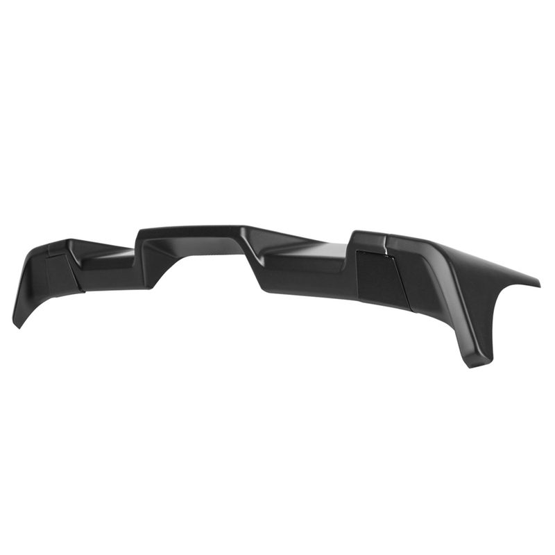 2016-2022 Toyota Tacoma Rear Roof Matte Black Truck Spoiler Wing Kit