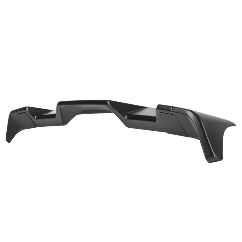 2007-2013 Toyota Tundra Rear Roof Matte Black Truck Spoiler Wing Kit