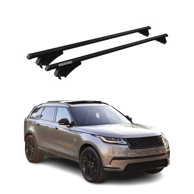 2018-2026 Land Rover Range Rover Velar Roof Rack Cross Bars Black