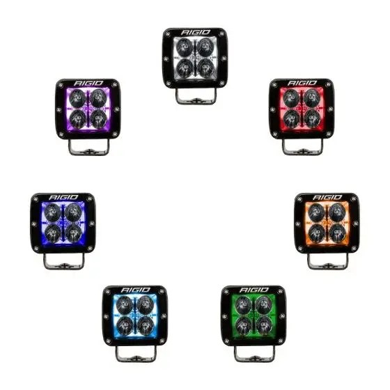 Radiance Plus Pod RGBW Par