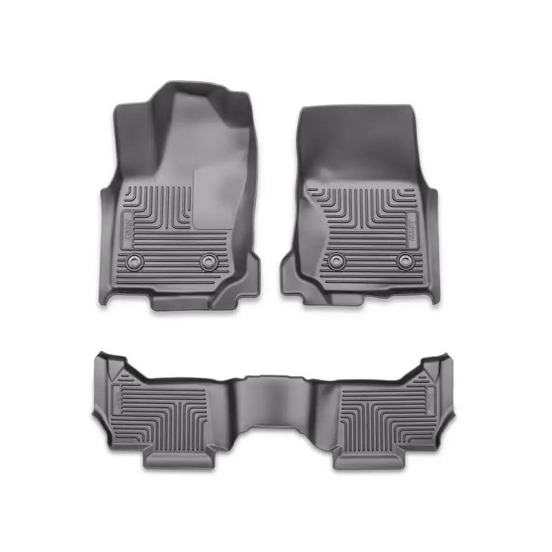 Tapetes Husky Weatherbeater 1ra y 2da Fila color Negro para 4Runner 2025+