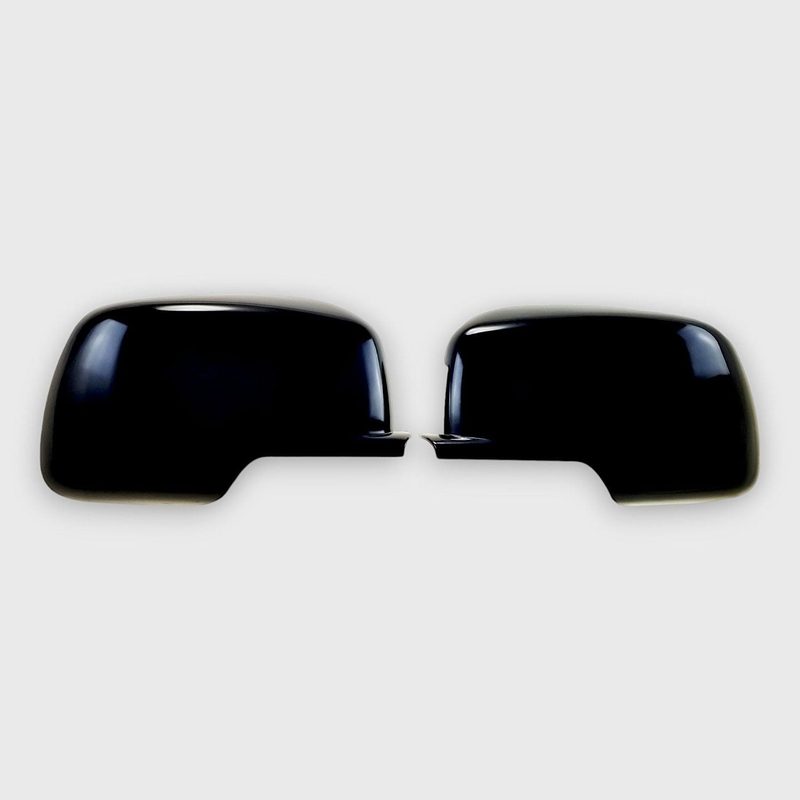 2016-2024 Chevrolet Camaro Mirror Cover Caps Gloss Black 2Pcs ABS Plastic