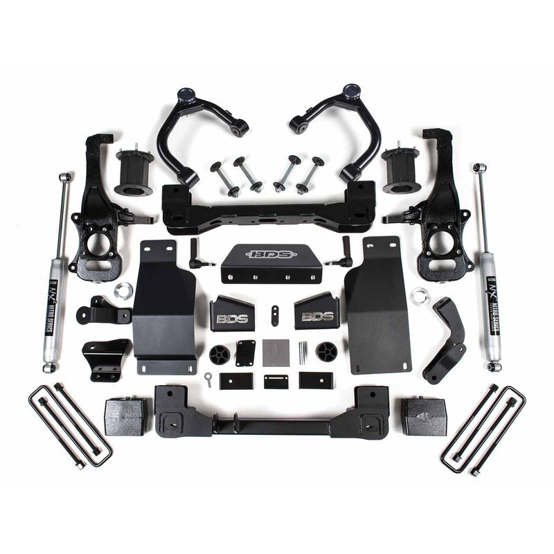 Fits 2020-2024 Chevy Silverado/GMC Sierra 1500 (BDS-1803H)