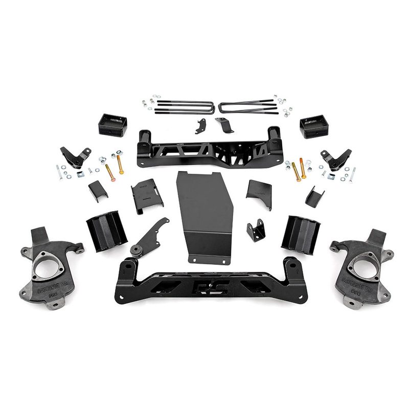 Fits 2014-2018 GMC Sierra 1500 (RGH-18300)