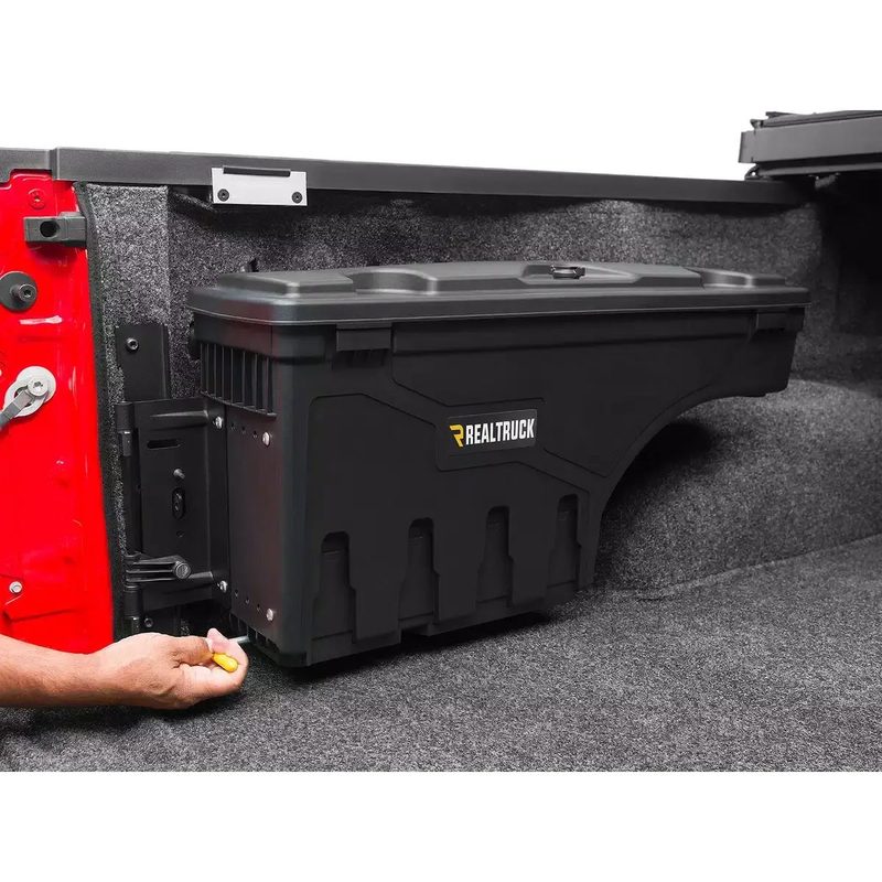 Almacenamiento Lateral Swing Case para Hilux 16 - 26 (Lado Conductor)