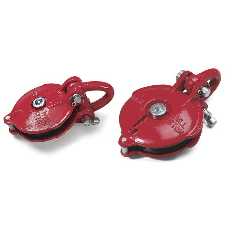 Polea de Bloqueo de Winch con capacidad para 24000 LB