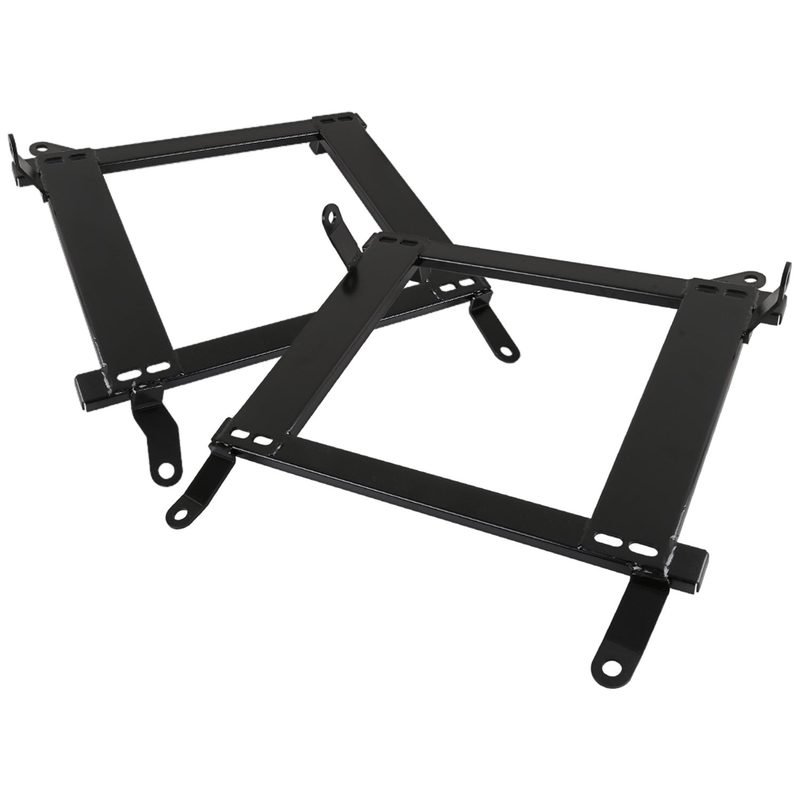 2008-2017 Mitsubishi Lancer/Evo Tensile Steel Racing Seat Mounting Brackets