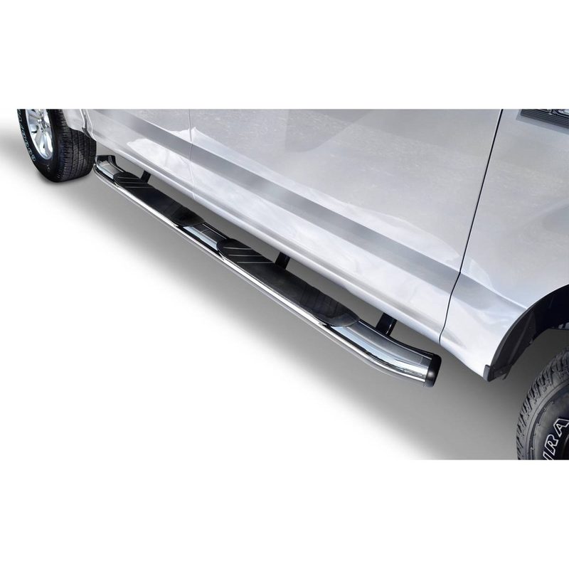 5" OE Xtreme 87" Cromados + brackets Ford F-150/Lobo/Raptor 15 - 22 Super Crew