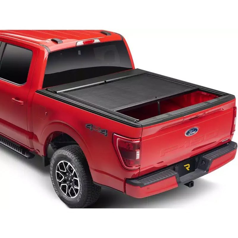 Tapa Retractil Roll N Lock M-XT de 5.10' para Silverado / Sierra 1500 19-25