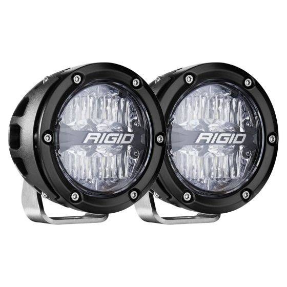 Faros Redondos Rigid 360 Series RGB de 4" Drive (par)