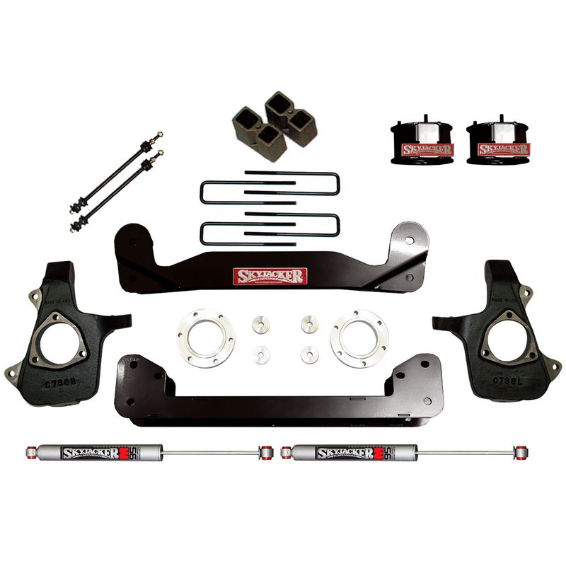 Fits 2014-2019 GMC Sierra 1500, 2014-2022 Chevy Silverado 1500 (SKY-C14460APK-M)