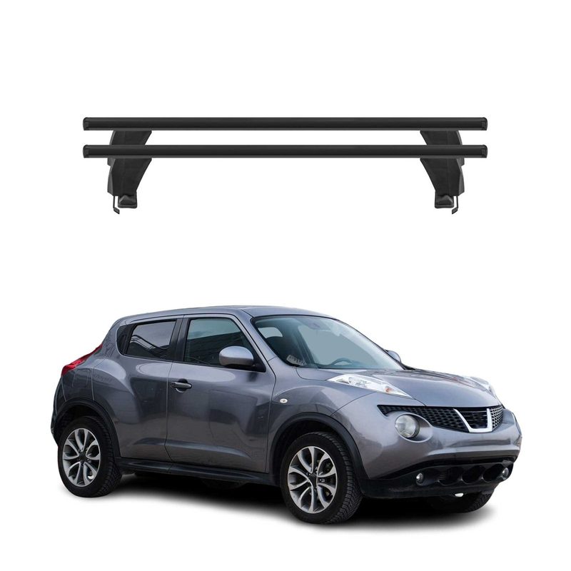 2011-2017 Nissan Juke Roof Rack Cross Bars Black