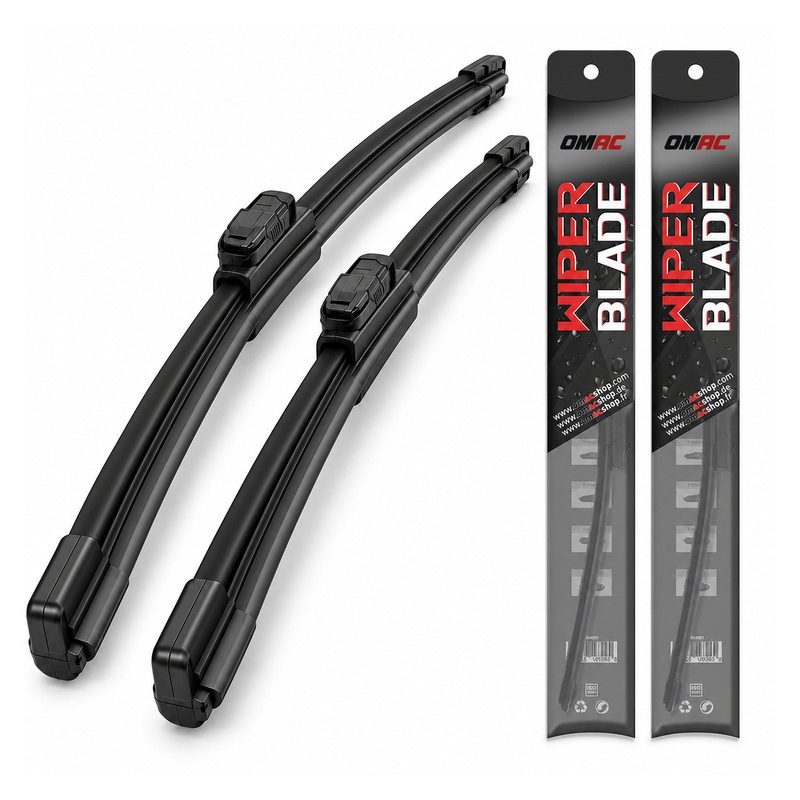 18" & 18" Front Windshield Wiper Blades Set