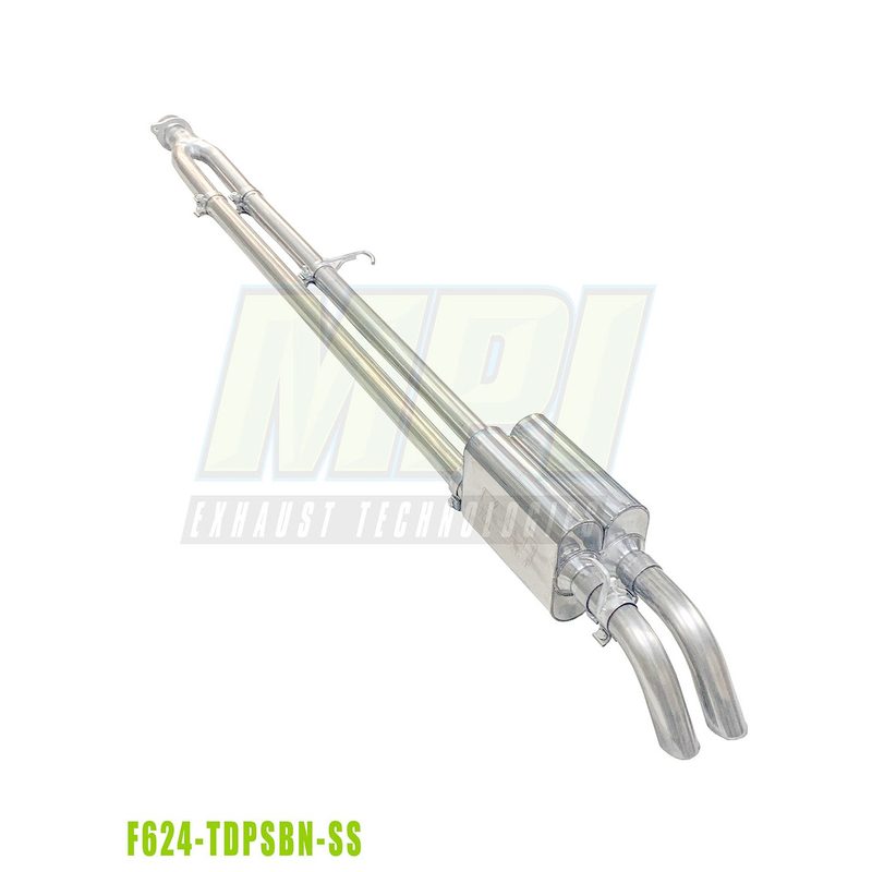 Ford, 2021-2026, 5.0L - MPI Bullnoze Exhaust Series