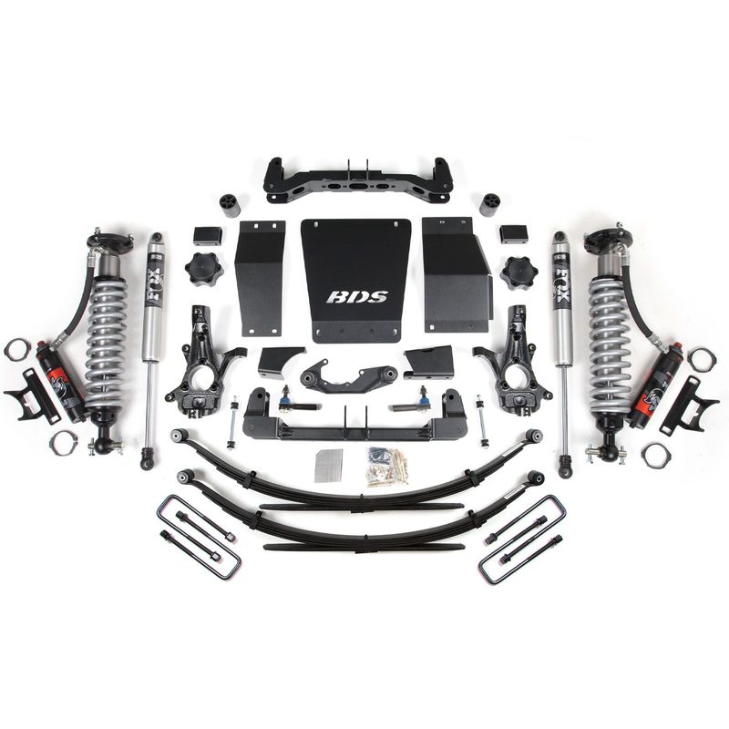 Fits 2014-2019 Chevy Silverado/GMC Sierra 1500 (BDS-718PSS)