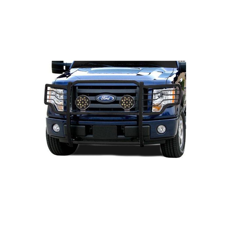 Fits 2009-2014 Ford F150 (BLK-17FP30MA-PLB)