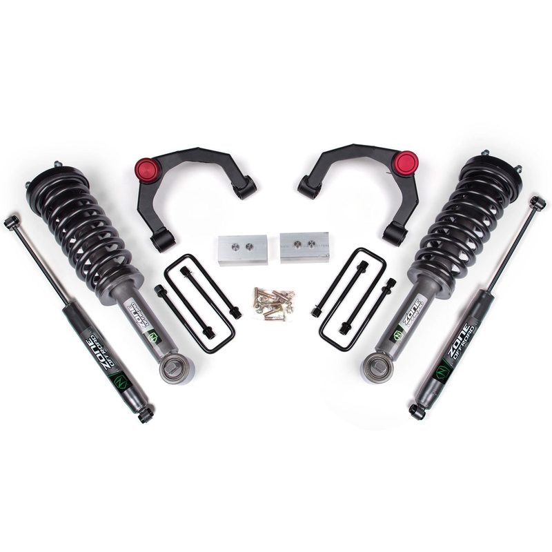 Zone 3" Lift Kit F66LN